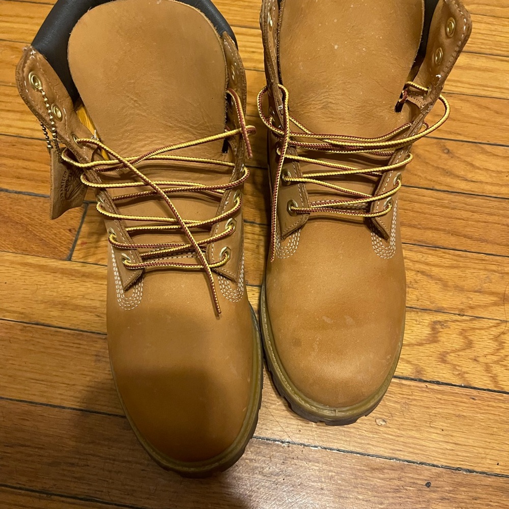 Timberland Men's Brown Leather Boots
